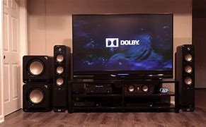 Image result for Polk Audio Home Theater Setup
