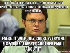 Image result for Reply All Button Meme