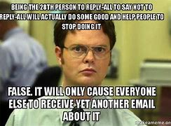 Image result for Reply All to an Email Meme
