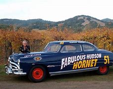 Image result for Hudson Hornet Stock Car