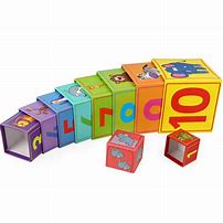 Image result for Cardboard Stacked Cubes