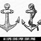 Image result for Anchor and Wave Silhouette