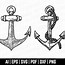 Image result for Nautical Anchor Silhouette