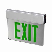 Image result for Emergency Exit Sign Battery