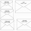 Image result for Catalog Envelope Sizes