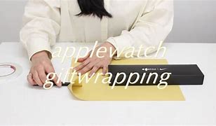 Image result for Apple Watch Gift Wrap