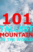 Image result for Tallest Peaks in Each Continent
