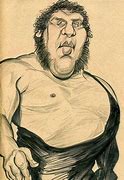 Image result for Wrestling Caricatures