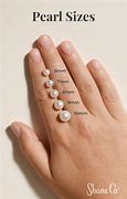 Image result for Pearl Size Guide