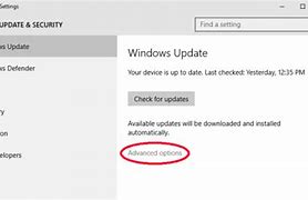 Image result for Automatic Updates for Windows 10