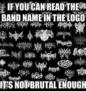 Image result for Name 3 Metal Bands Meme