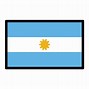 Image result for Argentina Emoji