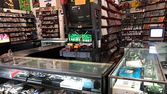 Image result for Retro Game Store