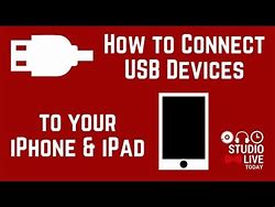 Image result for USB Settings On iPad