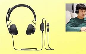 Image result for Logitech Noise Cancelling Headset