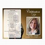 Image result for Celebration of Life Template Free Word