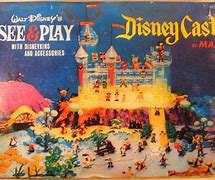 Image result for Marx Disney Dream Castle