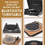 Image result for Band M Bluetooth Turntable