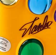 Image result for Stan Lee Signature with Iron Man