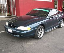 Image result for green 1995 mustang