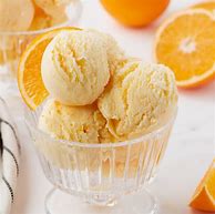 Image result for Orange Ice Cream