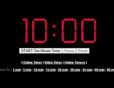 Image result for 10 Minute Digital Timer
