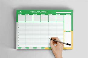 Image result for Miniature Desk Planner Pad