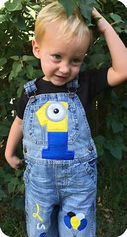 Image result for Minion Birthday Outfit