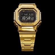 Image result for Casio Gold Watch