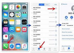 Image result for iPhone Call History