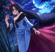 Image result for Beautiful Anime Wolves Girls