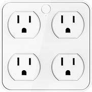 Image result for 4 outlet plugs