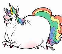 Image result for Extremely Fat Unicorns