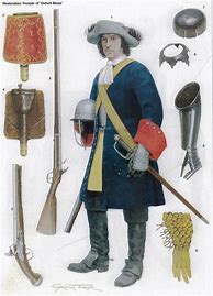 Image result for 17th Century British Army Uniform