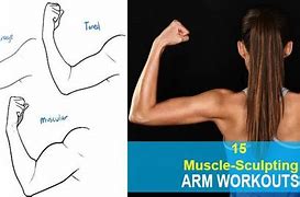 Image result for Arm Muscle Sculpting Exercises