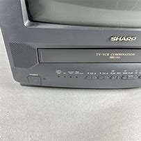 Image result for Sharp TV VCR Comb