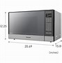 Image result for Panasonic Sensor 1200W Microwave