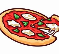 Image result for Cartoon Slice of Pizza Transparent