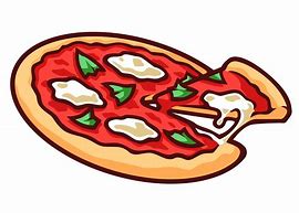 Image result for Plain Pizza Clip Art