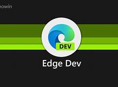 Image result for Microsoft Edge Dev Icon
