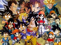 Image result for Dragon Ball Z Team