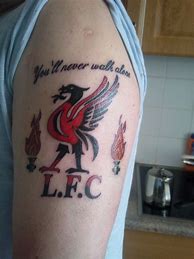 Image result for Liverpool Bird Tattoo