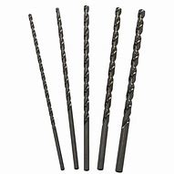 Image result for Extra Long Metal Drill Bits