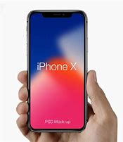 Image result for iPhone X On Hand Front and Backside