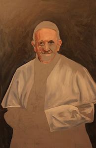 Image result for Pope Francis Portrait