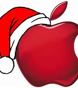 Image result for Apple Logo Christmas