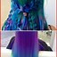 Image result for Purple Blue Teal Hair