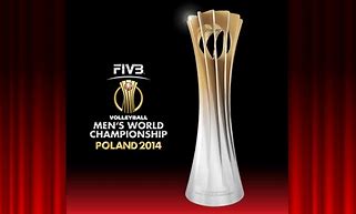 Image result for Volleyball Championship Trophy