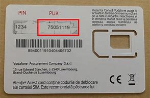 Image result for Puk Code On Sim