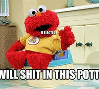 Image result for Elmo Potty Meme